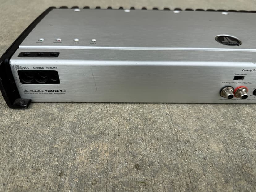 JL Audio 1000/1v2 image 5