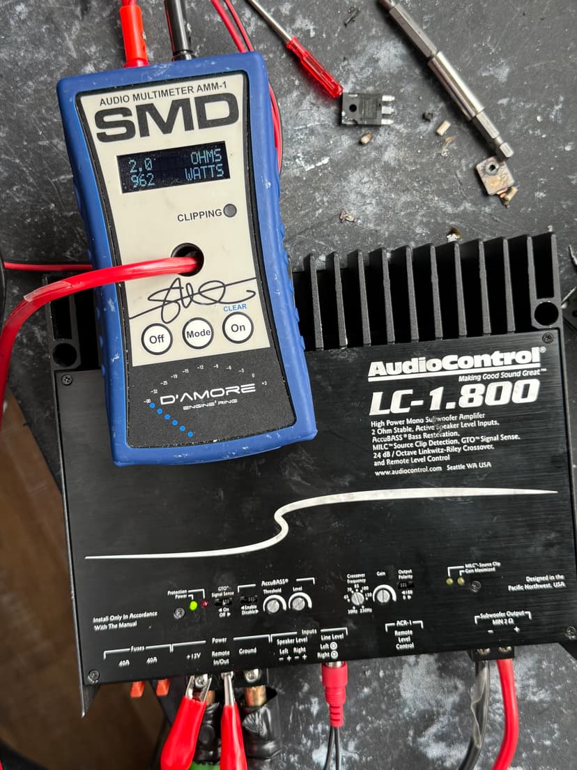 AudioControl LC-1.800 image 4