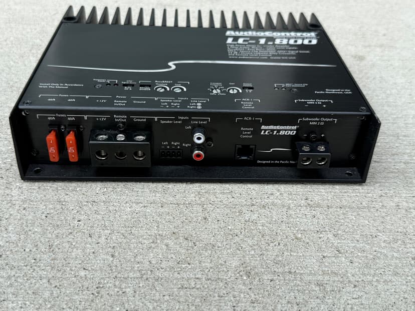 AudioControl LC-1.800 image 3