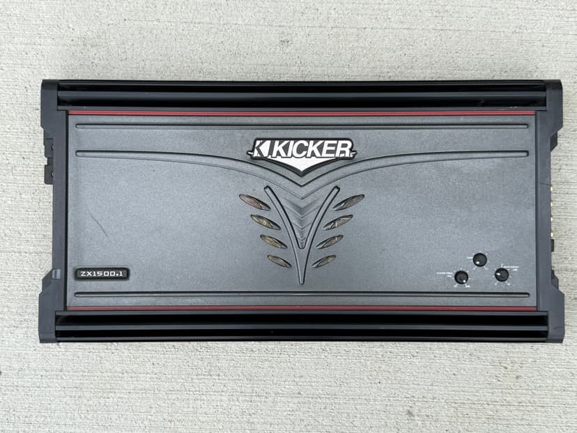 Kicker ZX-1500 image 1